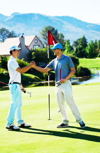 I'll get you next hole